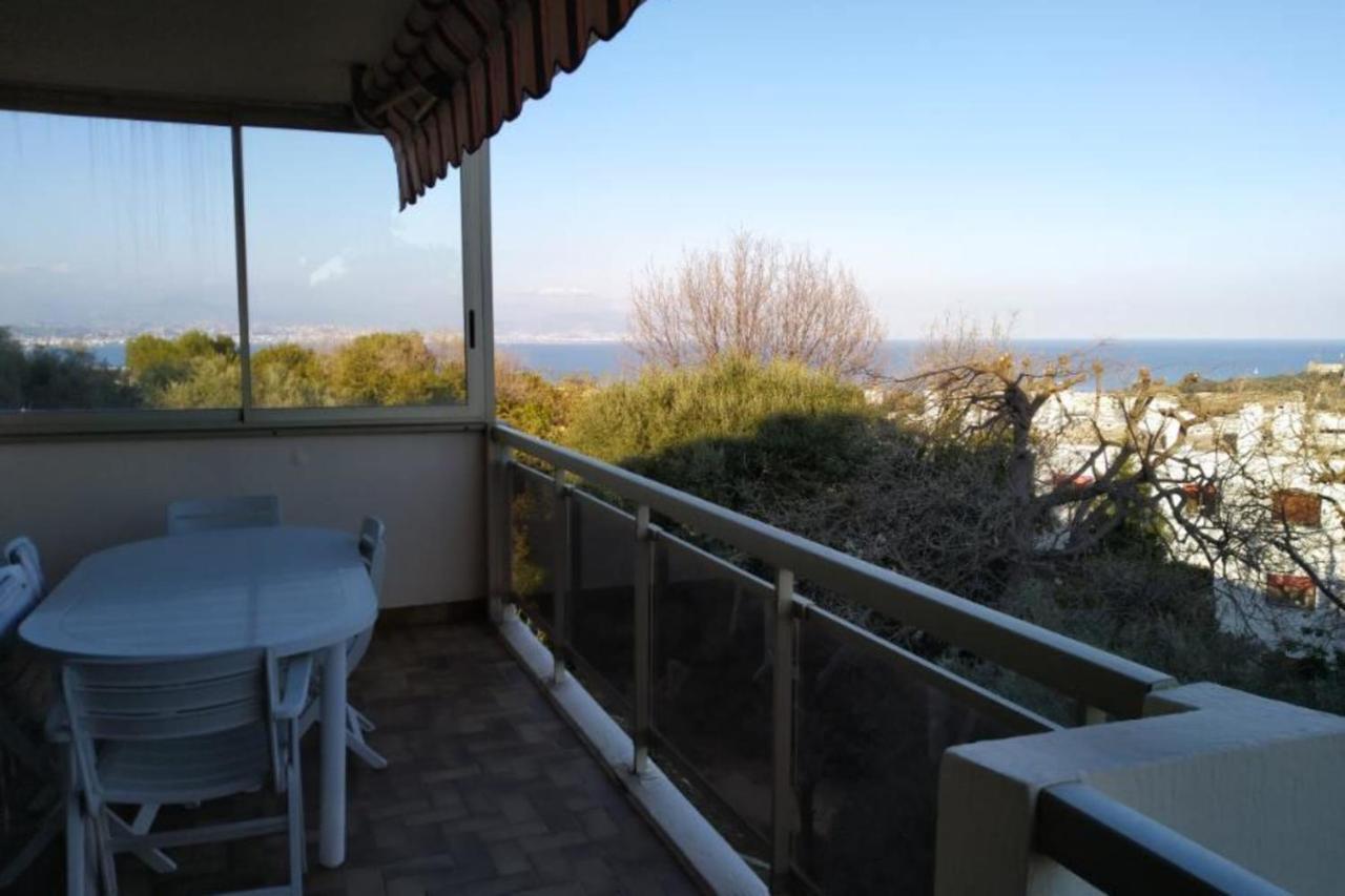 Appartement With Sea View And Swimming Pool Antibes